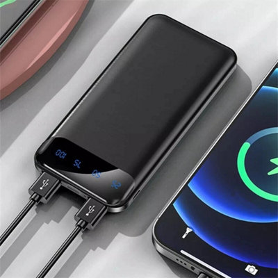 Powerbank 9000000mAh &ndash; Ultra-Hochkapazit&auml;t, 2 USB-Ports