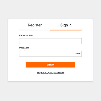 Step 1. Log into your account