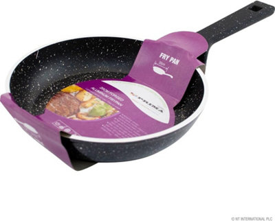 New Aluminium Non Stick Forged Marble Coated Cooking Frying Pan 20cm