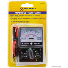 New Analogue Multi Function Electronic Tester Ac Dc Voltage Polarity Test Circuit