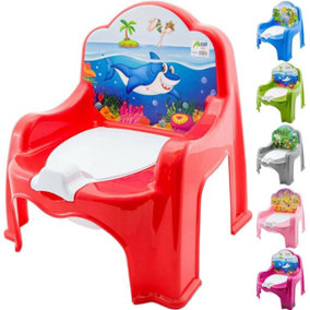 New Baby Potty Toilet Training Chair Toddler Animals Infants Seat Children Trainer