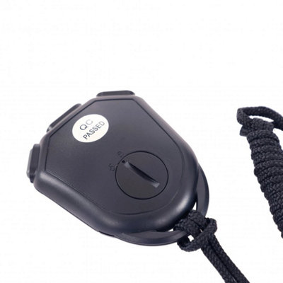 NEW Black Digital Sports Timing Stopwatch Timer LCD Display