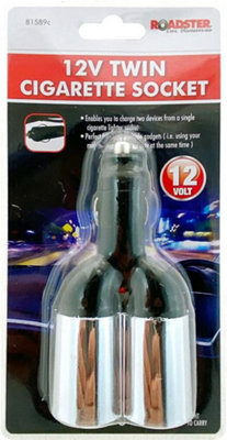 2 Pack 12V Male Car Cigarette Lighter Socket Plug Connector BQ