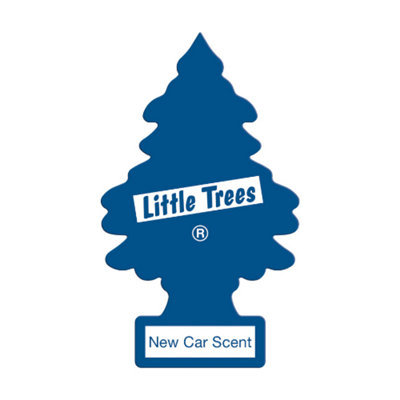 New Car Scent Little Tree Hanging Air Freshener