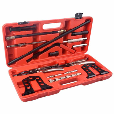 New Cylinder Head Service Tool Valve Spring Compressor Removal ...