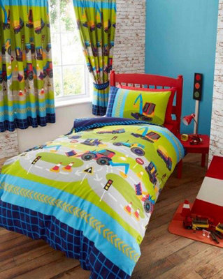 New Diggers Single Duvet Cover and Pillowcase