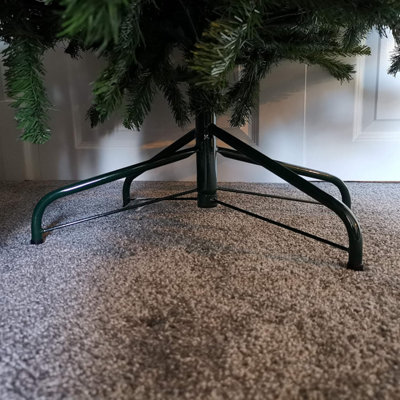 New Duchess Green Spruce Artificial Christmas Tree 6ft - 4