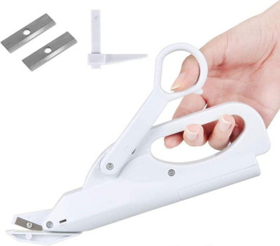  Electric Fabric Scissors Rechargeable Cordless Fabric