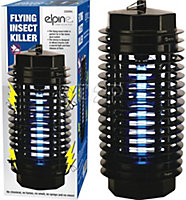New Electronic Insects Fly Trap Bug Zapper Uv Flying Electric Prevents Bugs