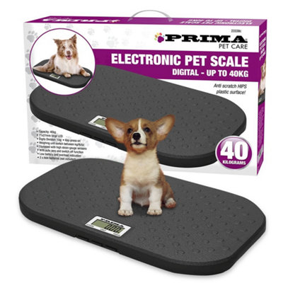 New Electronic Pet Weight Scale Care Digital 40Kg Weighing Durable Lb Oz Large