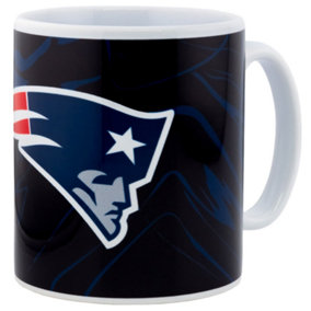 New England Patriots Camo Logo Mug Nautical Blue/Red (One Size)