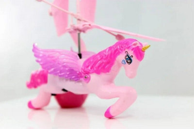 Flying unicorn helicopter hotsell