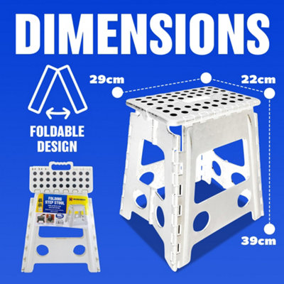 Multi purpose step deals stool