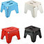 New Folding Handy Step Stool Strong 150kg Handle Storage Collapsible Multi Use