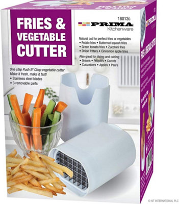 New French Fries & Vegetable Cutter Slicing Perfect Natural Maker Home Food