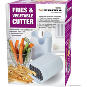 New French Fries & Vegetable Cutter Slicing Perfect Natural Maker Home Food