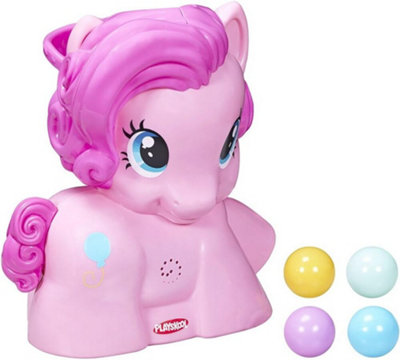 New Friends Pinkie Pie Party Popper Featuring My Little Pony Playskool Kids Toy Figurine