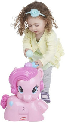 New Friends Pinkie Pie Party Popper Featuring My Little Pony Playskool Kids Toy Figurine