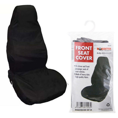 New Front Car Seat Cover Vehicle Accessory 140 X 60cm Driver Passenger ...