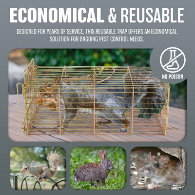 Rat catcher cage sales