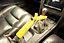 New Gear stick Car Lock Keys Safety Hand Brake Steel Easy To Lock Vehicle Van Protection