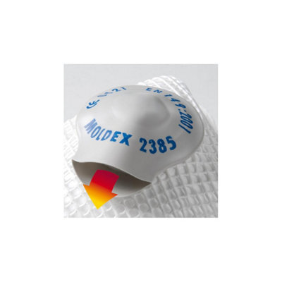 New Generation Mask FFP2D + Valve MX2485 Box of 20