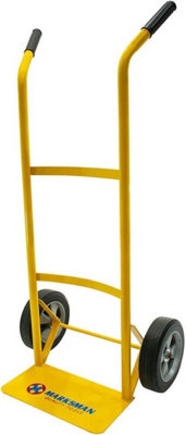 New Heavy Duty Yellow Sack Truck Hand Trolley Industrial With