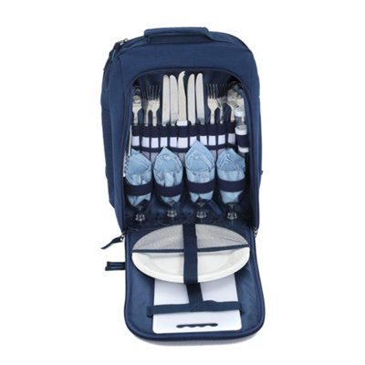 New Hi-Gear Delta 4 Person Picnic Bag