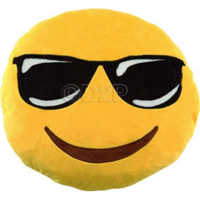 New Hot Water Bottle Cherry Pit Pillow Warmer Funny Smiley Emoticon Printed Emoji