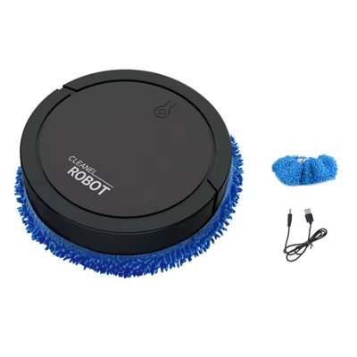 NEW Intelligent Sweeping Robot Wet And Dry Mopping Machine Rechargeable ...