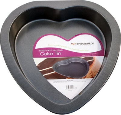 New Kitchen Baking Oven Small Heart Shape Cake Pan 23x22.5x3.7cm DIY