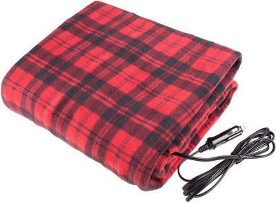 Campervan fleece blanket hot sale