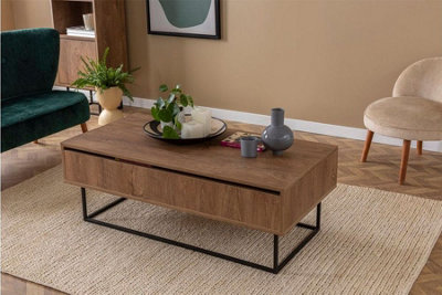 Smart storage store coffee table