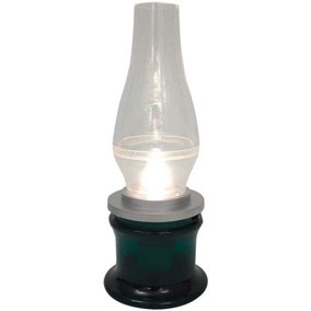 New Led Blow Lamp Camping Hiking Fishing Indoor Lantern Light Bright Lighting
