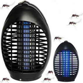 New Led Socket Electric Mosquito Fly Bug Insect Trap Night Lamp Zapper