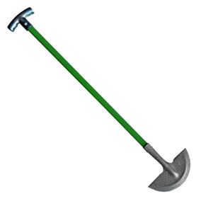 New Long Handle Grass Lawn Edge Hoe Border Garden Tool Soil Digging