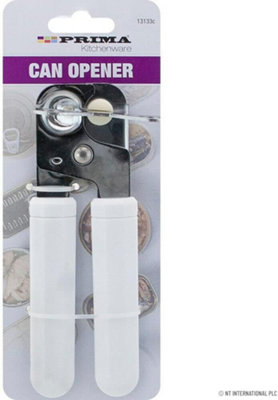New Manual Tin Can Opener Cutter Handle Kitchen Hand Tool Lightweight Portable
