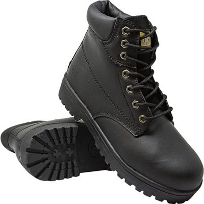 Mens black ankle trainers sale