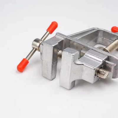 New Mini Bench Vise Muliti-Funcational Aluminum Miniature On Pliers