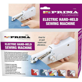New Mini Electric Hand Held Portable Sewing Machine Stitch Cordless Travel Craft