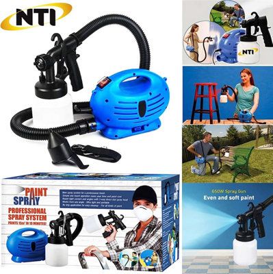 Electric spray painting deals machine