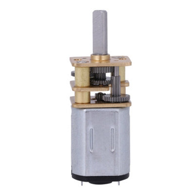 New N20 DC3V 6V 12V Speed Reduction Gear DC Motor with Metal Gearbox