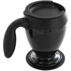 New Never Spill Magic Mug In Pvc Box W/platform Insert Drinking Travel Cup