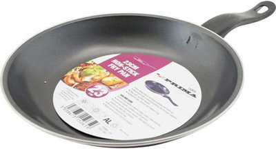 New Non Stick Frying Pan Cookware Black Stir Kitchen Handle Cooking Fry Pan 23cm