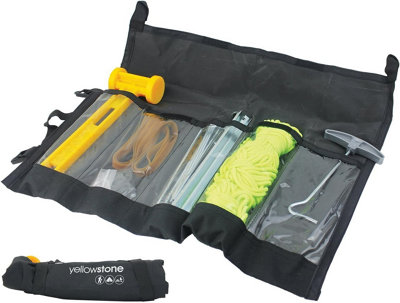 New Outdoor Camping Accessory Kit Storage Multi Use Hiking Handy Pouch