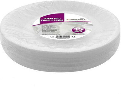 Styrofoam Plates, 9 - Arteau Paper and Packaging Montreal