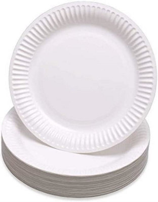 Foam shop paper plates