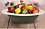 New Pack Of 200 Foam Bowls 6" Disposable Party Bbq Wedding Tableware Catering