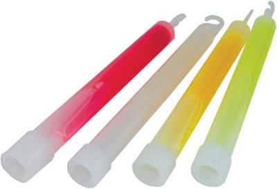 New Pack Of 5 Snap And Shake Light Glow Sticks Camping Festivals Outdoor Hiking