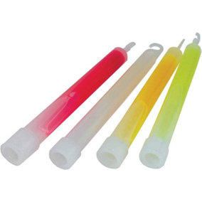 New Pack Of 5 Snap And Shake Light Glow Sticks Camping Festivals Outdoor Hiking